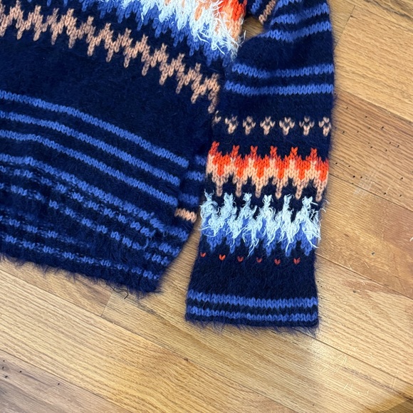NWT Free People Women’s Multicolor Sweater Sz. XS - Picture 5 of 6